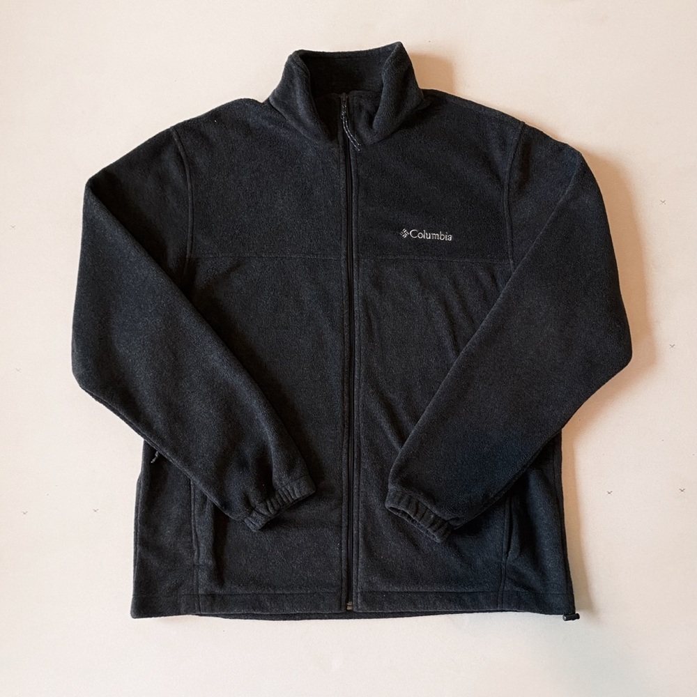 Columbia Mens Sweater Jacket Size